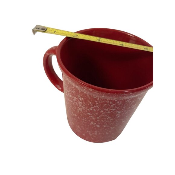 Designo Red Speckled Ceramic Coffee Mug  Read - Picture 11 of 13